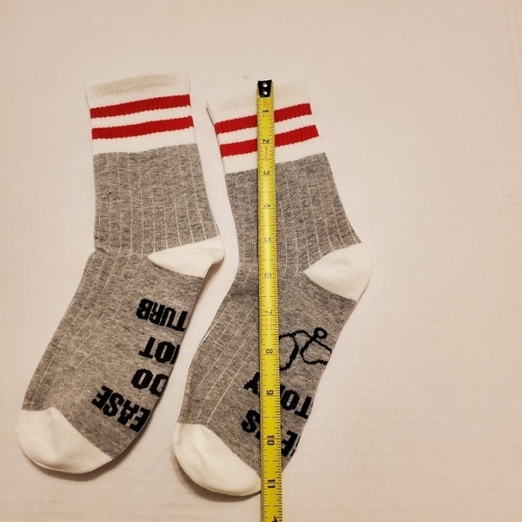 Grey's Anatomy Casual Crew Socks - Picture 4 of 5